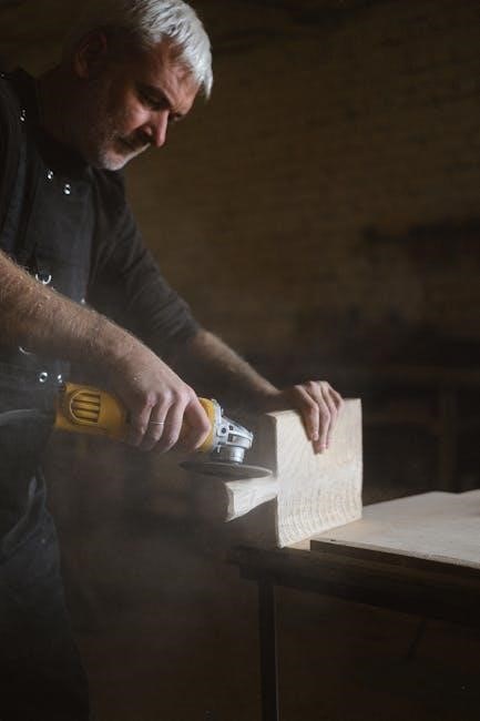 manual surface grinder