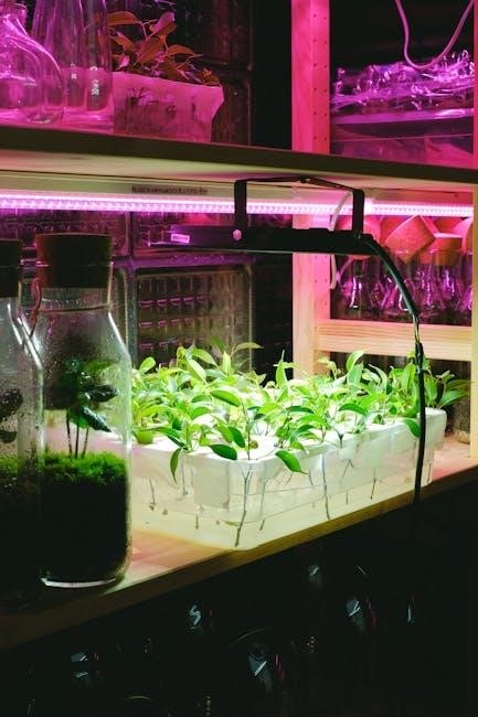 idoo hydroponics growing system manual pdf