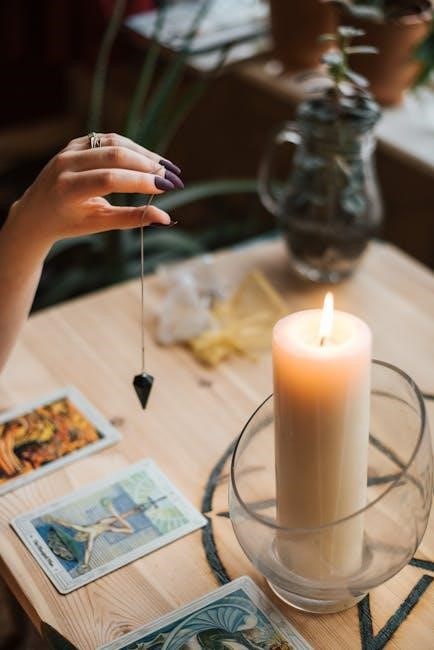how to read tarot cards pdf
