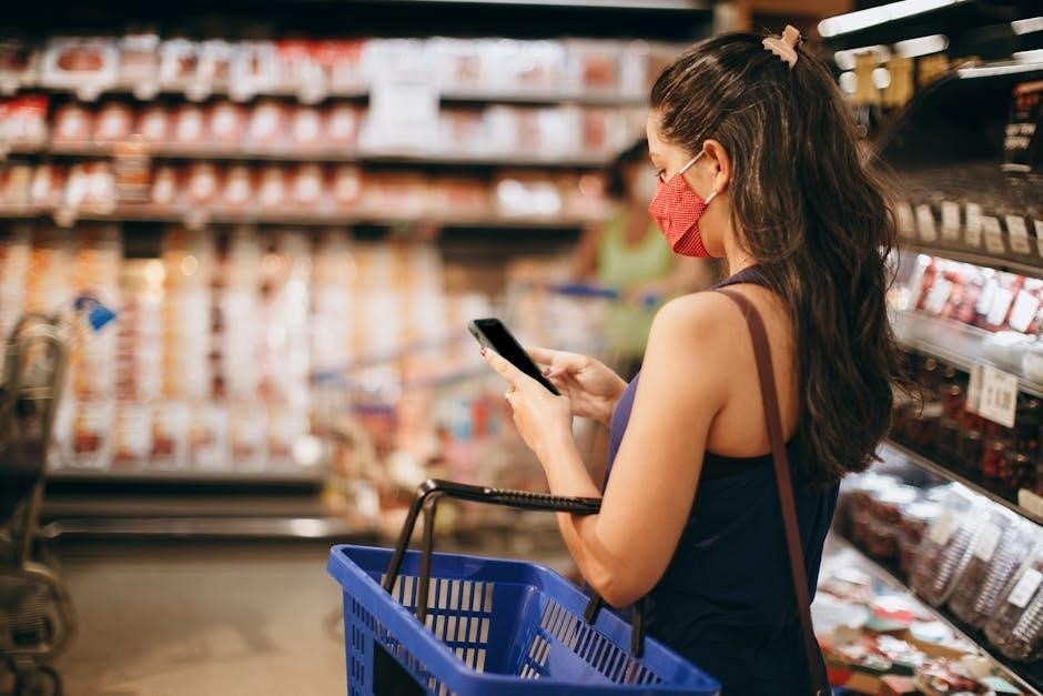 weight watchers shopping list pdf