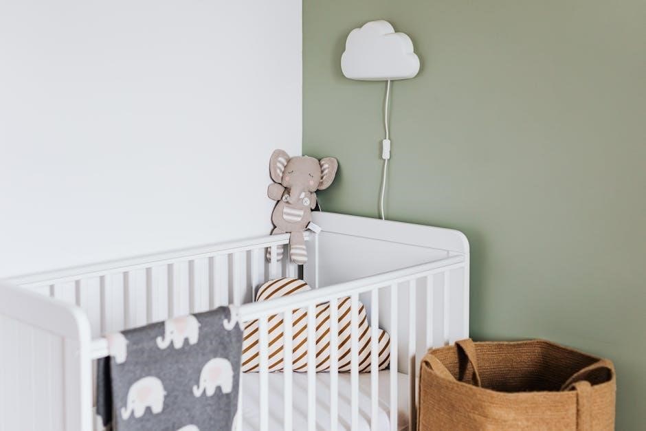 silver cross cot bed instructions