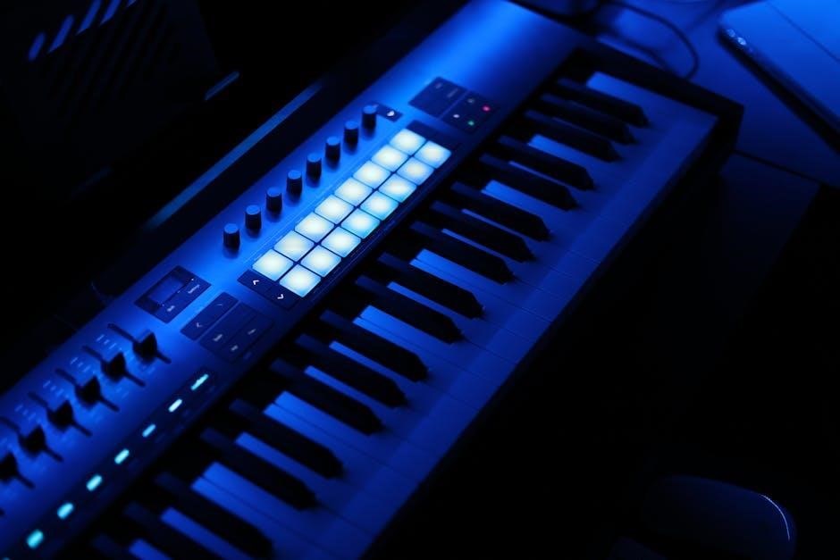 arturia keystep manual